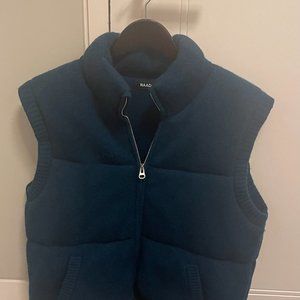 Naadam Cashmere Hooded Sweater & Vest